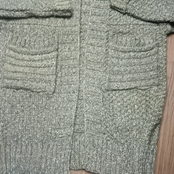 Torrin thick heavy Cardigan with pockets&Hood - Picture 2 of 5